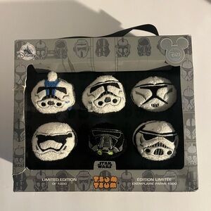 Disney Star Wars Tsum Tsum Trooper Collection